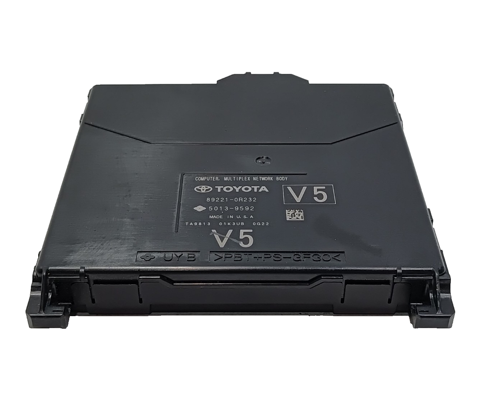 TOYOTA OEM RAV4 MULTIPLEX NETWORK BODY COMPUTER CONTROL MODULE 2019-2023