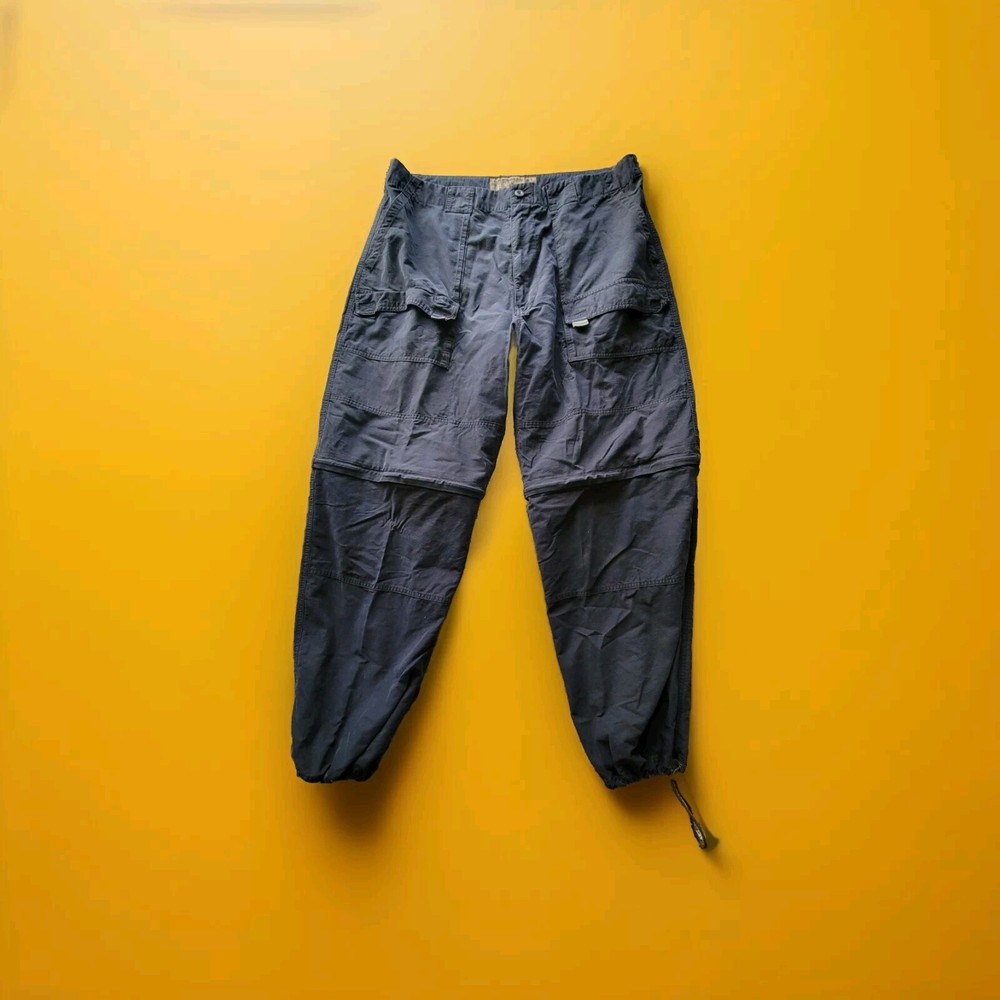 Abercrombie & Fitch Men's Y2K Cargo Paratrooper Convertible Pant Short Sz.XL