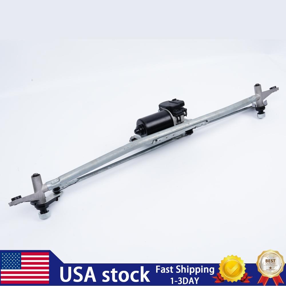 Wiper Motor w/ Linkage Assembly For Ford F-250 F-350 F-450 F-550 Super Duty