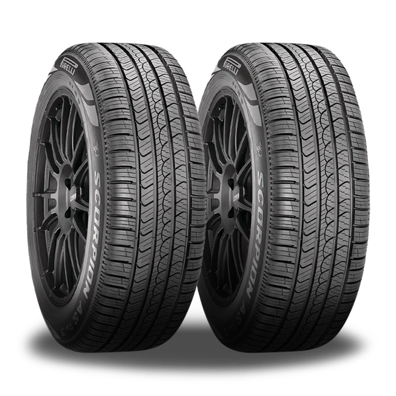 2 Pirelli Scorpion Zero AS Plus 3 295/35R21 107Y All Season W/ 50K Mi Warranty