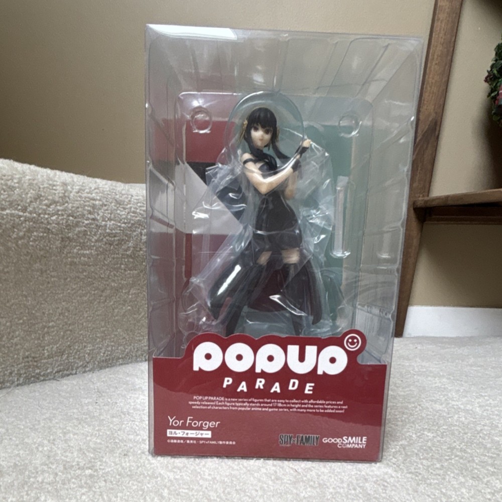 Good Smile Company POP UP PARADE Yor Forger Spy x Family Anime Figure Boxed.