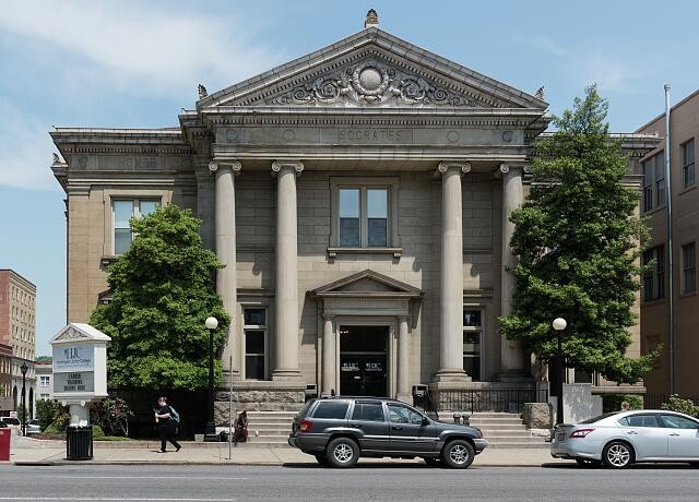 Huntington WV Carnegie Library Building 2015 Downtown Huntington Junior College
