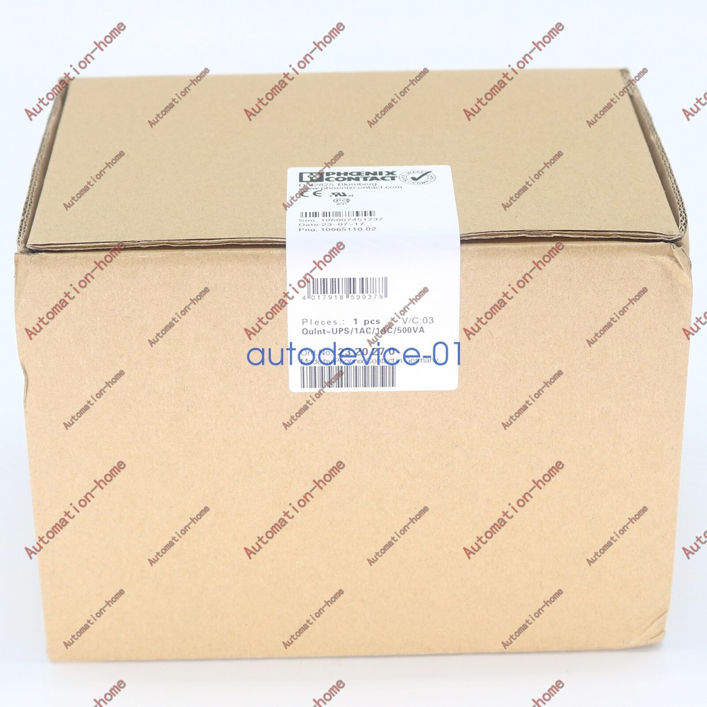 NEW Phoenix Power Supply 2320270 QUINT-UPS/1AC/1AC/500VA DHL/FedEx