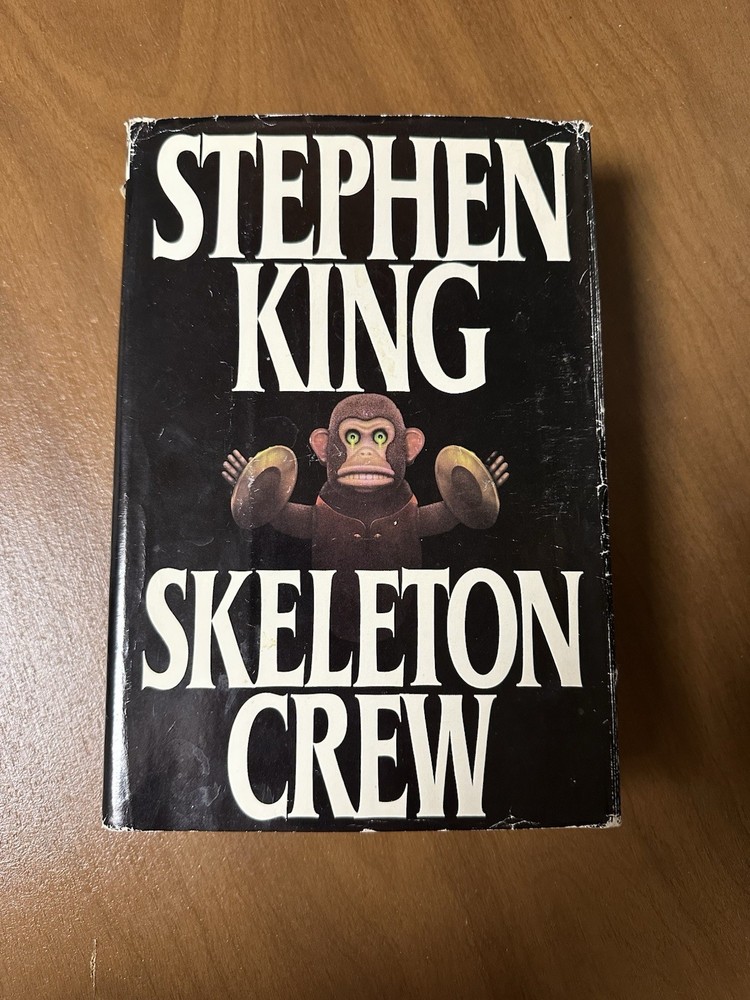Skeleton Crew by Stephen King (1985, Hardcover)