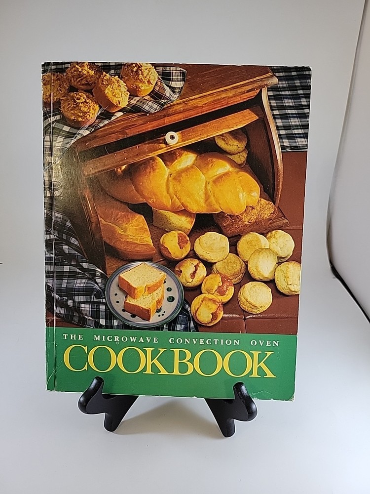 Microwave Convection Oven Cookbook by General Electric Co. PB
