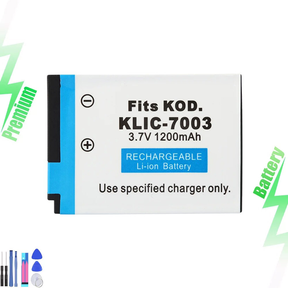 Battery for Kodak KLIC-7003 EasyShare M380 M420 V1003 Z950 GE E1030
