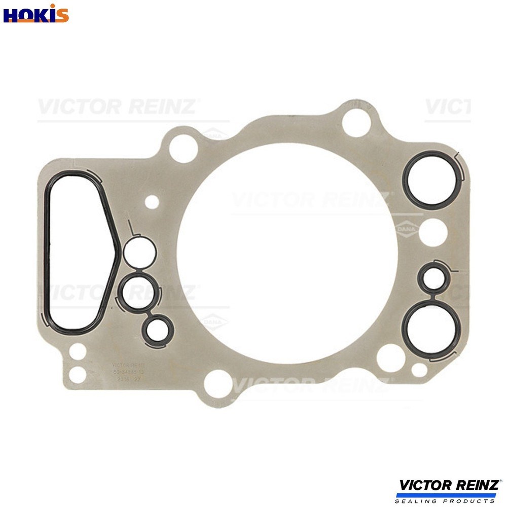 GASKET CYLINDER HEAD 61-34885-10 FOR DC9.13/12/11/16/17/18/20/19/21 8.9L 5cyl