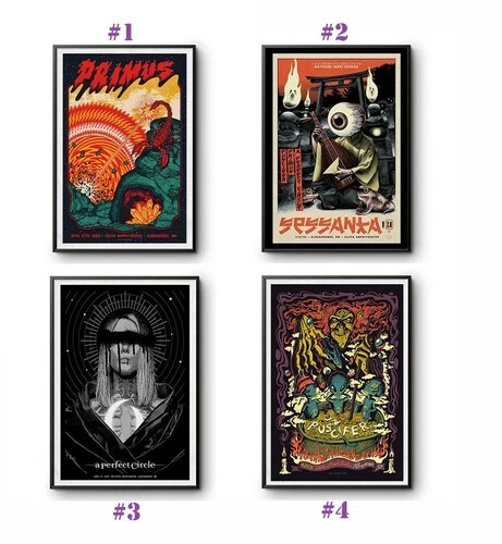 Sessanta Tour 2025 Isleta Amphitheater Albuquerque NM Concert Poster