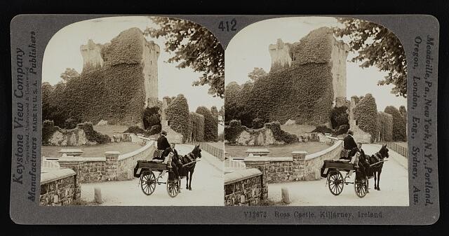 Photo:Ross Castle,Killarney,Ireland 2