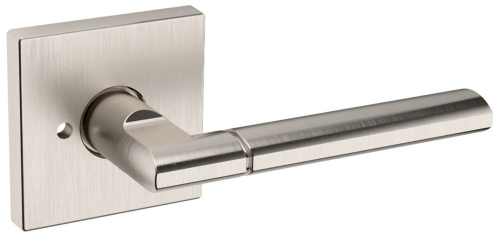 Baldwin L021.PRIV L021 Privacy Door Lever Set - Nickel