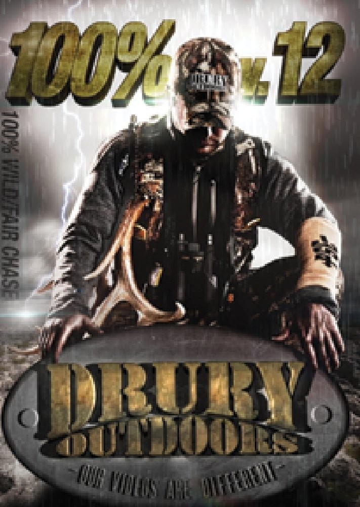 12 Drury 100% Fair Chase 12 DvdAnother great item from Rarewaves USA | Free delivery!