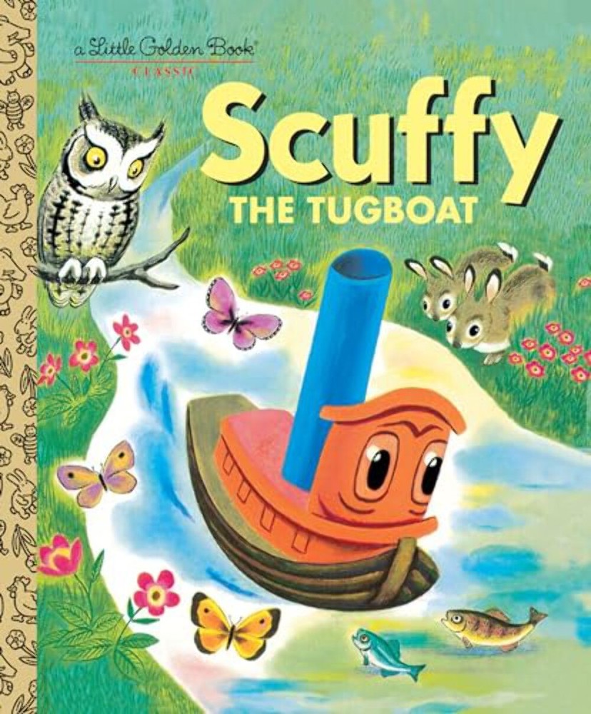 Scuffy the Tugboat - Hardcover