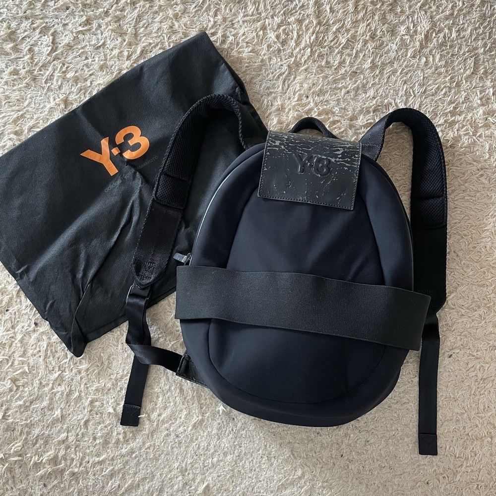Y-3 Sport QASA Oval Backpack bag Adidas Yohji Yamamoto