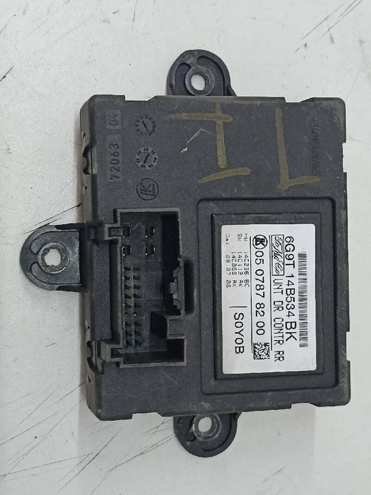 6G9T14B534BK Electronic Module VOLVO S80 BERLINA D5 EXECUTIVE 2006 14636