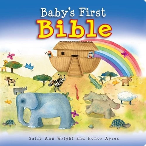 Baby's First Bible by Sally Ann Wright: New
