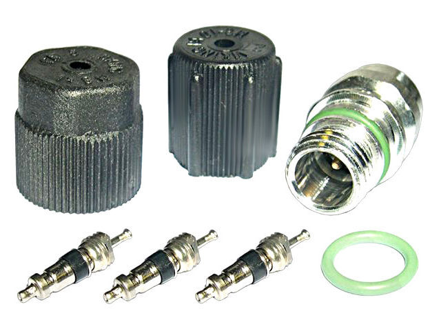 GPD AC System Valve Core and Cap Kit for 2004-2006 Pontiac GTO 98PVMZ