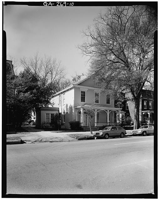 Greene Street Historic District,Greene Street,Augusta,Richmond County,GA,9