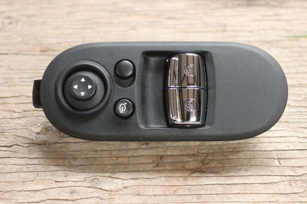 14-24 MINI COOPER F56 LEFT WINDOW CONTROL SWITCH PANEL POWER FOLD MIRROR OEM