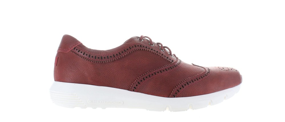Marc Joseph New York Womens Kimball Burgundy Fashion Sneaker Size 7 (7706365)
