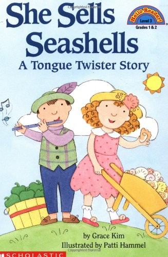 She Sells Seashells: A Tongue Twister St..., Kim, Grace