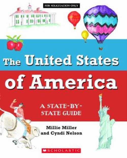 United States of America : A State-by-State Guide Millie, Nelson,Free US Delivery | ISBN:0439827655