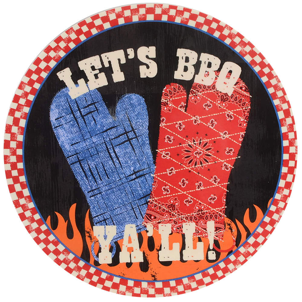 Certified International BBQ Bandit  Salad Plate 11190004