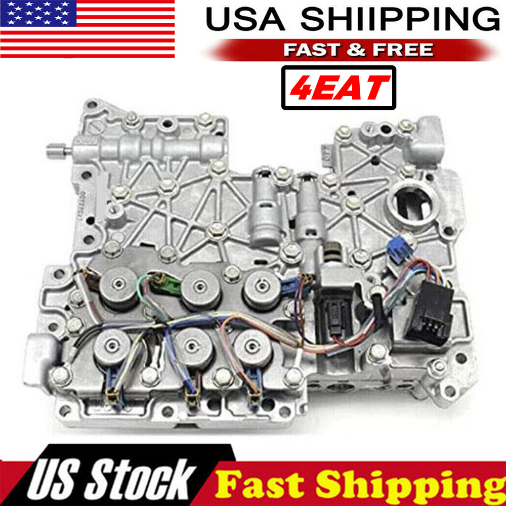 4EAT Transmission Valve Body w/Solenoids For Subaru 2.5L 2008-2009