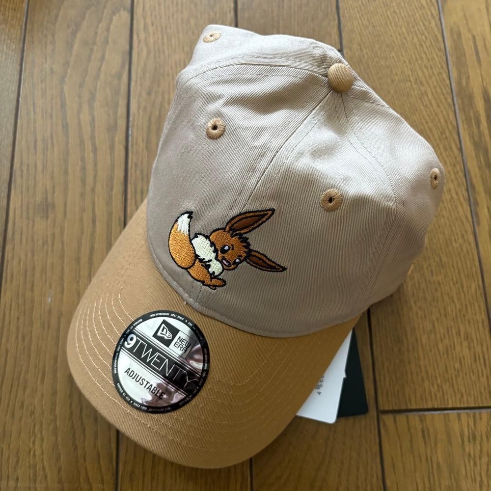 New Era Pokemon Collaboration 9TWENTY Eevee Cap