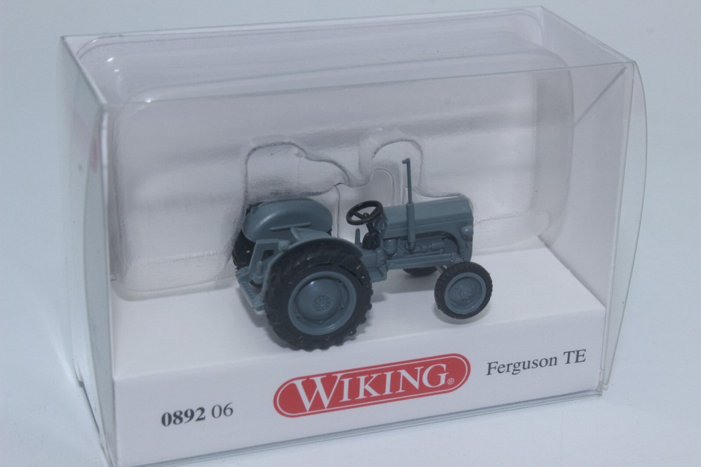 Wiking 089206 Fergusin TE Tractor 1:87 H0 NEW in OVP