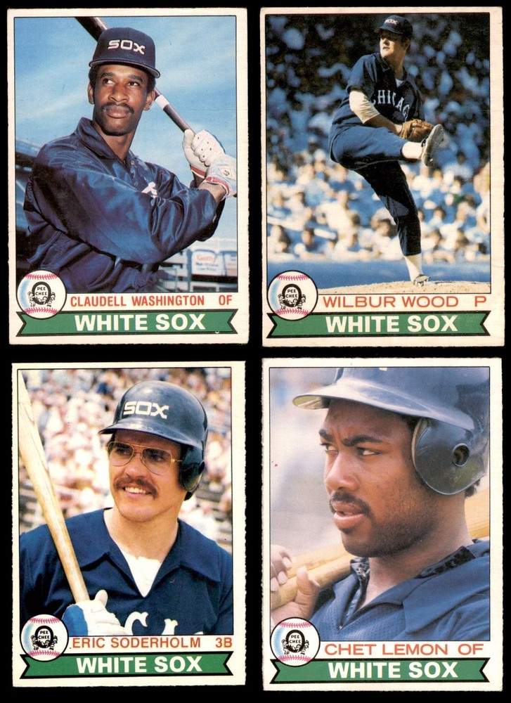 1979 O-Pee-Chee Chicago White Sox Near Team Set 3.5 - VG+ 6620593 (4 / 9 cards)
