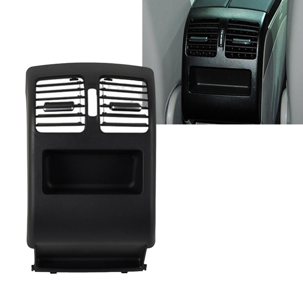 Rear Center A/C Air Vent Panel Cover For Mercedes Benz X204 GLK 2008-2015 Black)