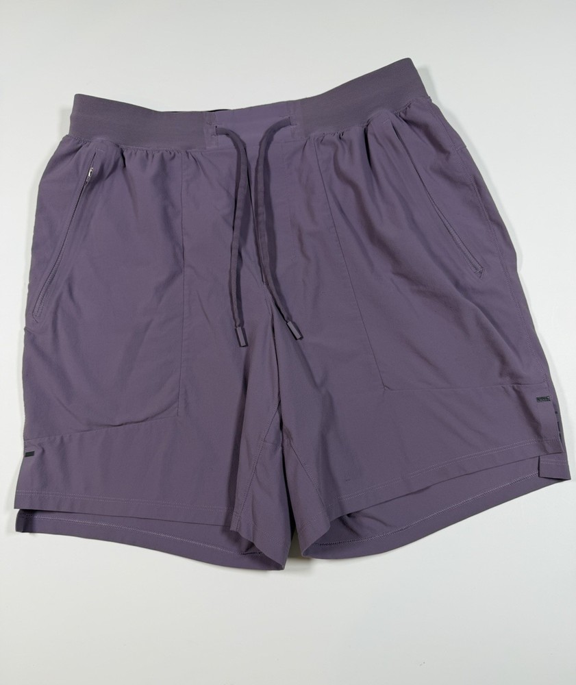 Lululemon License to Train LTT Shorts Men's Medium Purple 7
