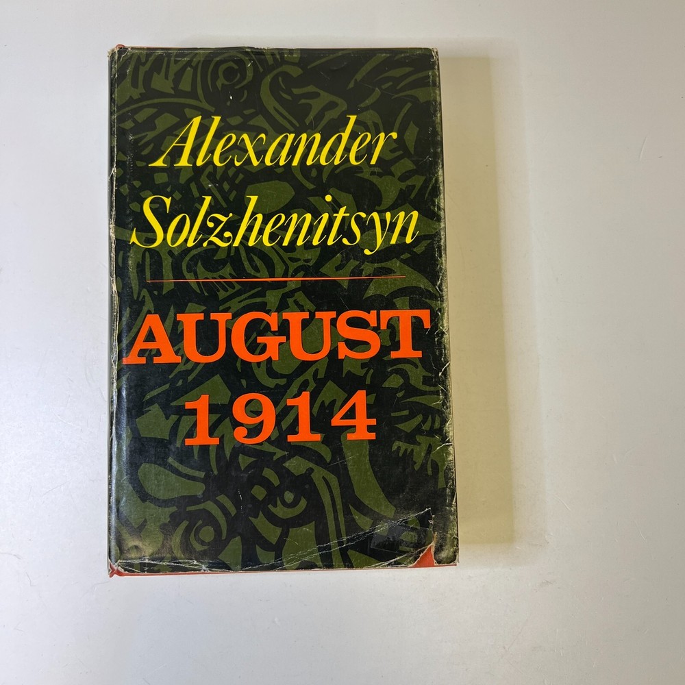 August 1914 Hardcover Aleksandr Solzhenitsyn