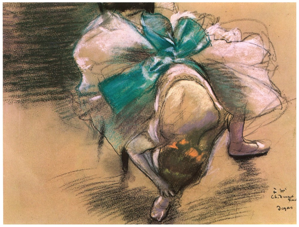 7843.Decoration Poster.Home Room wall interior design.Degas Ballerina.Ballet art