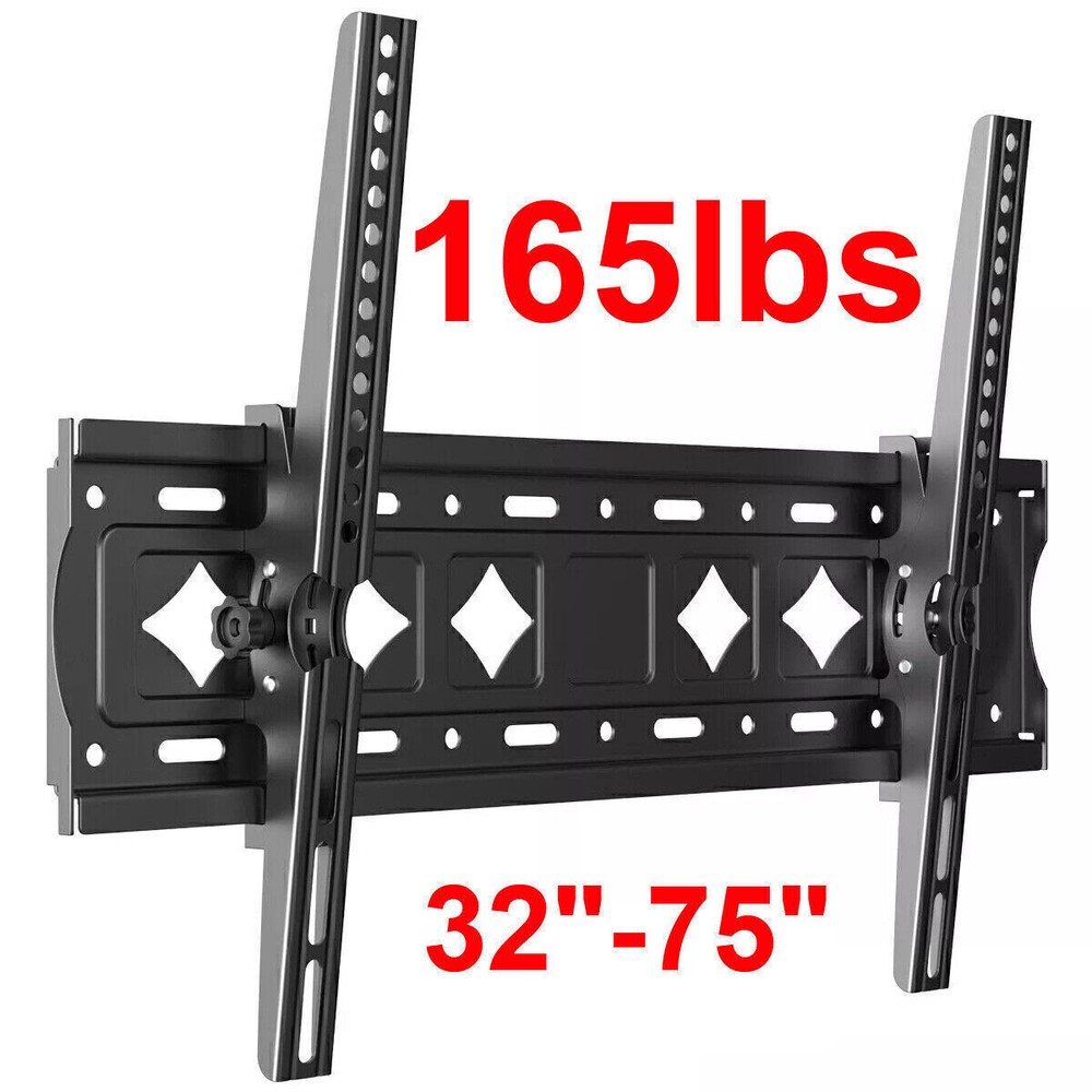 Universal Adjustable VESA TV Wall Mount Bracket for 32-75 Inch Screens