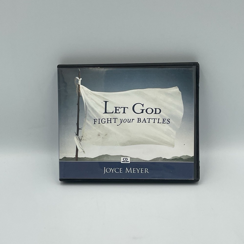 Let God Fight Your Battles Audio CDs by Joyce Meyer