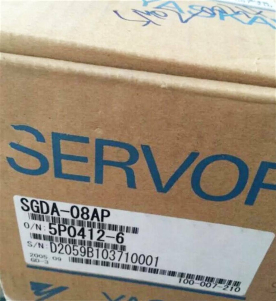 1Pcs New Yaskawa Ac Servo Drive Sgda-08Ap Sgda08Ap