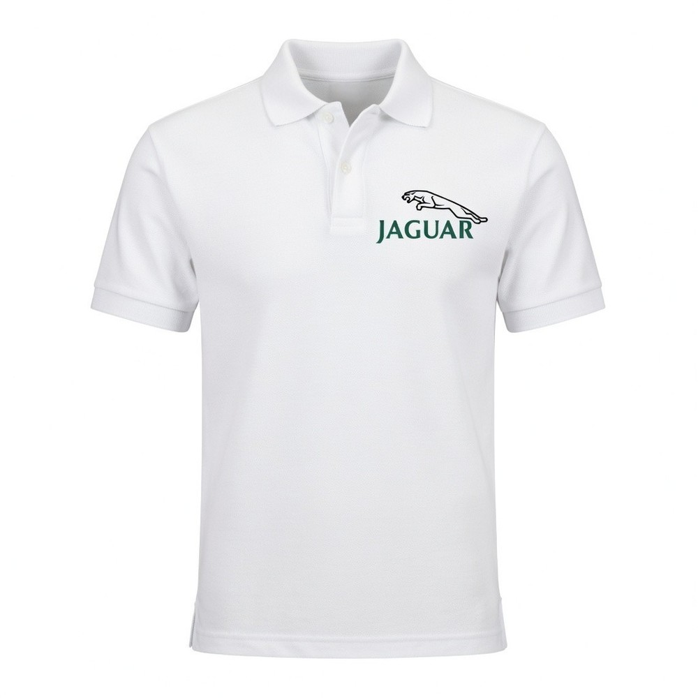Jaguar Classic Cars Logo Graphic Unisex Polo Shirt T-Shirt S M L XL 2 3 4XL