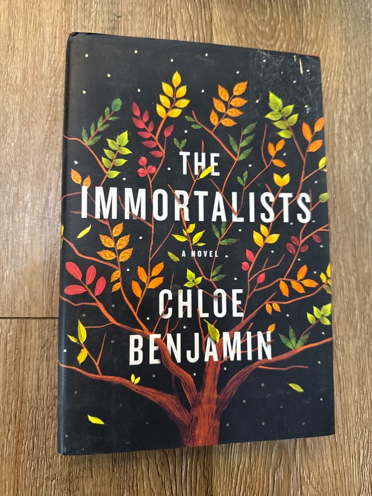 The Immortalists Benjamin, Chloe [paperback]