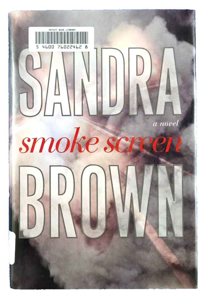 Smoke Screen: A Novel (Hardcover Book) By: Sandra Brown