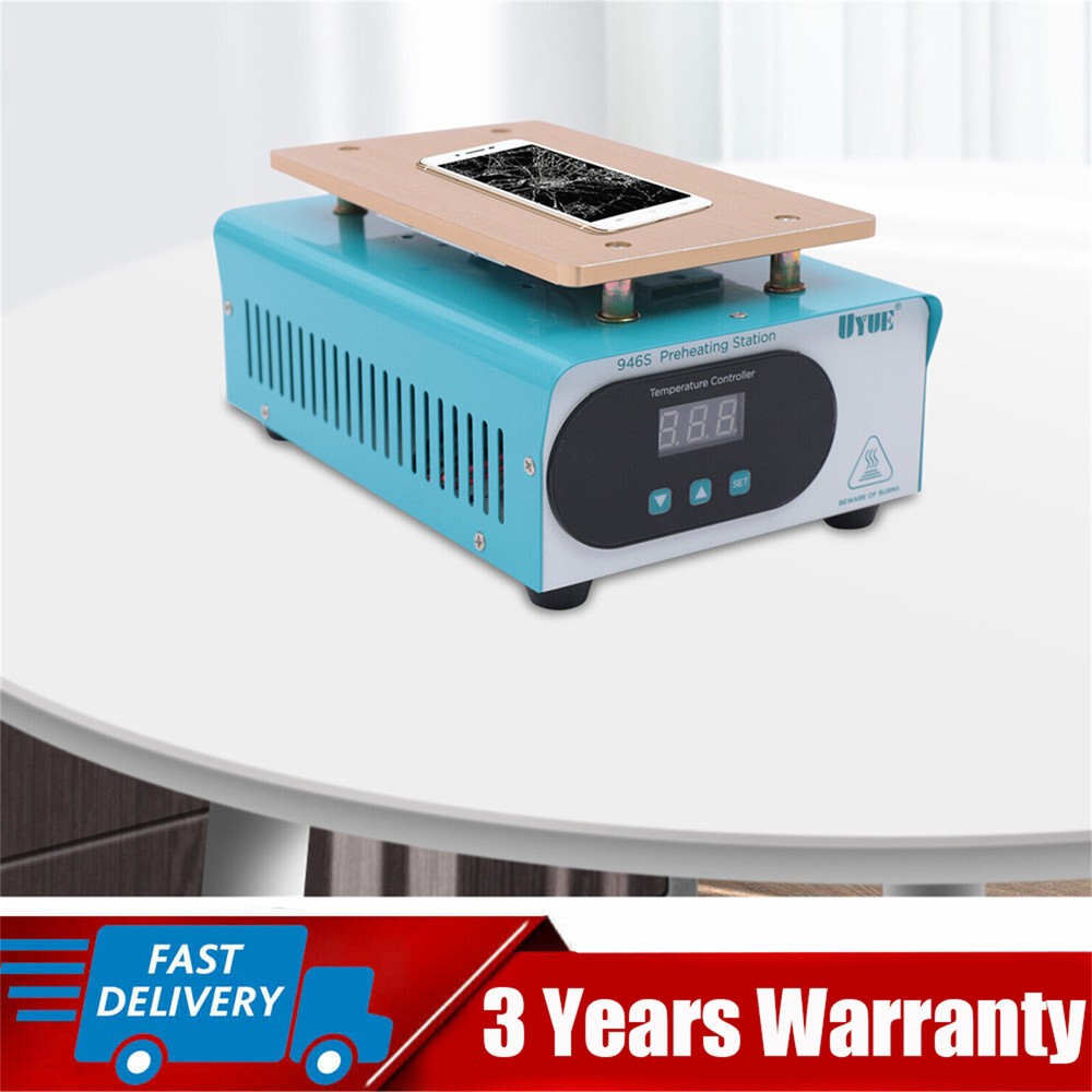 Heating Pad Hot Mat Mobile Phone iPad LCD Screen Separator Plate Repair Tool 8''