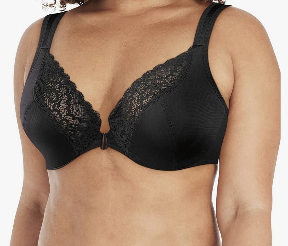 BRAS Playtex Sz48DD-Secrets Underwire, Front Closure #us4423. NWT. Back Slimming