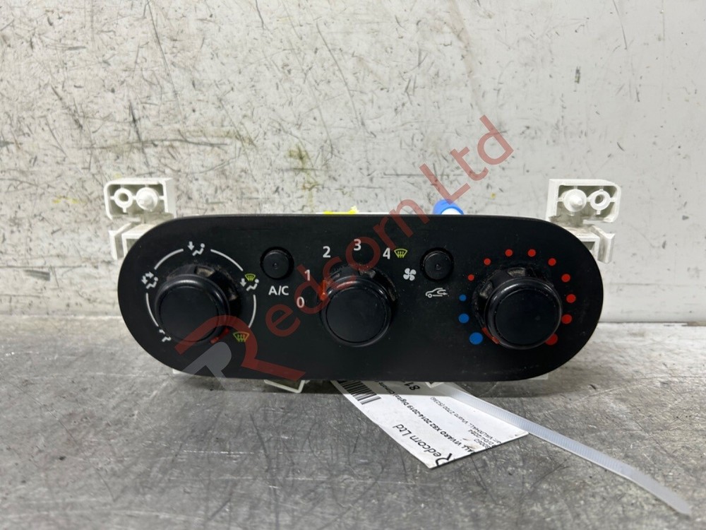 2014-2019 Vauxhall Vivaro X82 Digital Climate Control Panel 30080060 Replacement Part