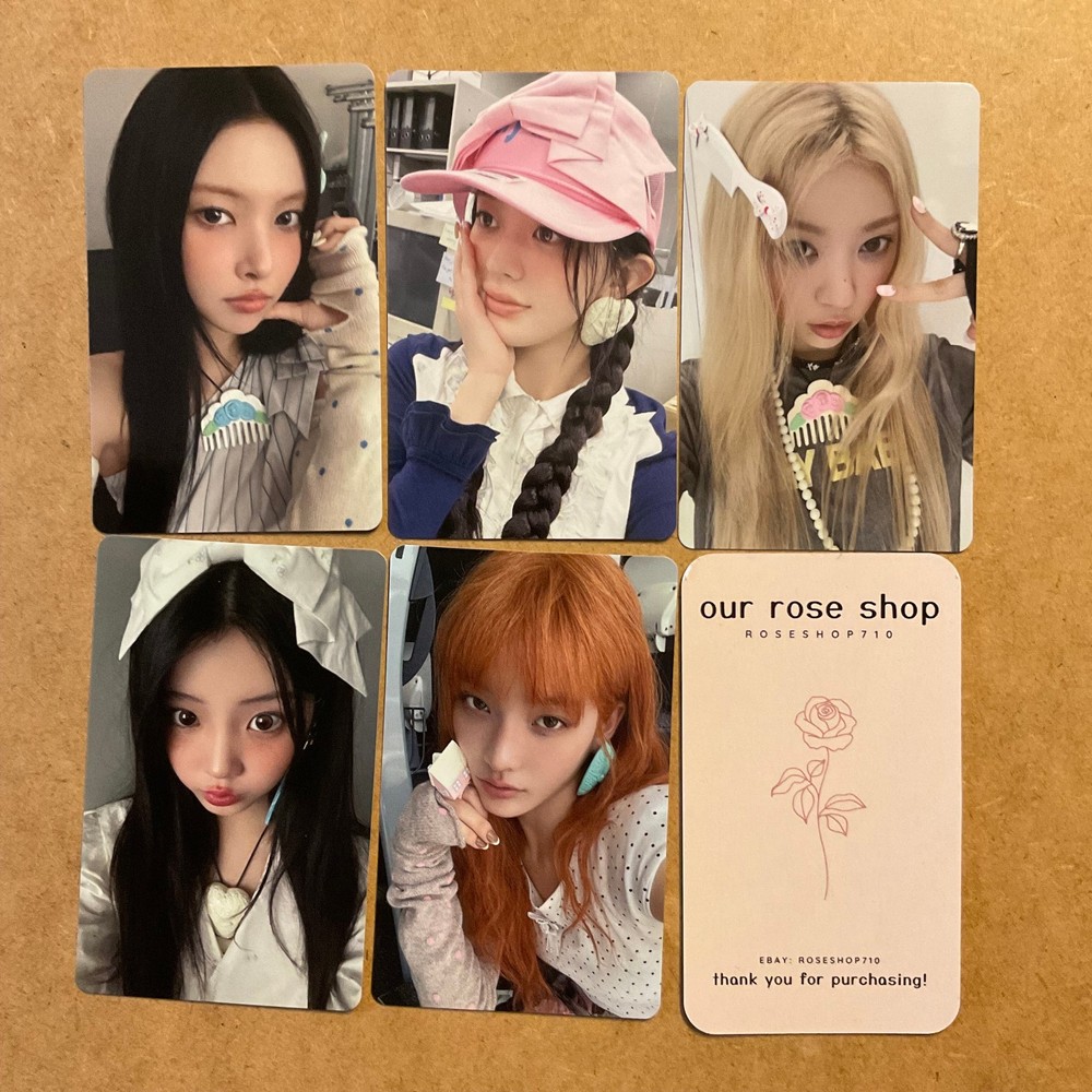 ILLIT Not Cute Anymore UMS JP Japan LD R2 Lucky Draw Official Photocard PC POB