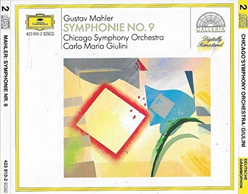 Mahler: Symphony No.9 -  CD YEVG The Cheap Fast Free PostFREE US DELIVERY | EAN: 0028942391024 | Quality CD