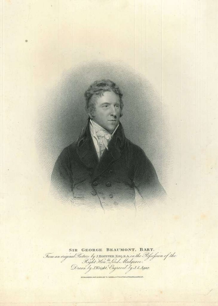 Portrait of George Howland Beaumont, 7th Baronet