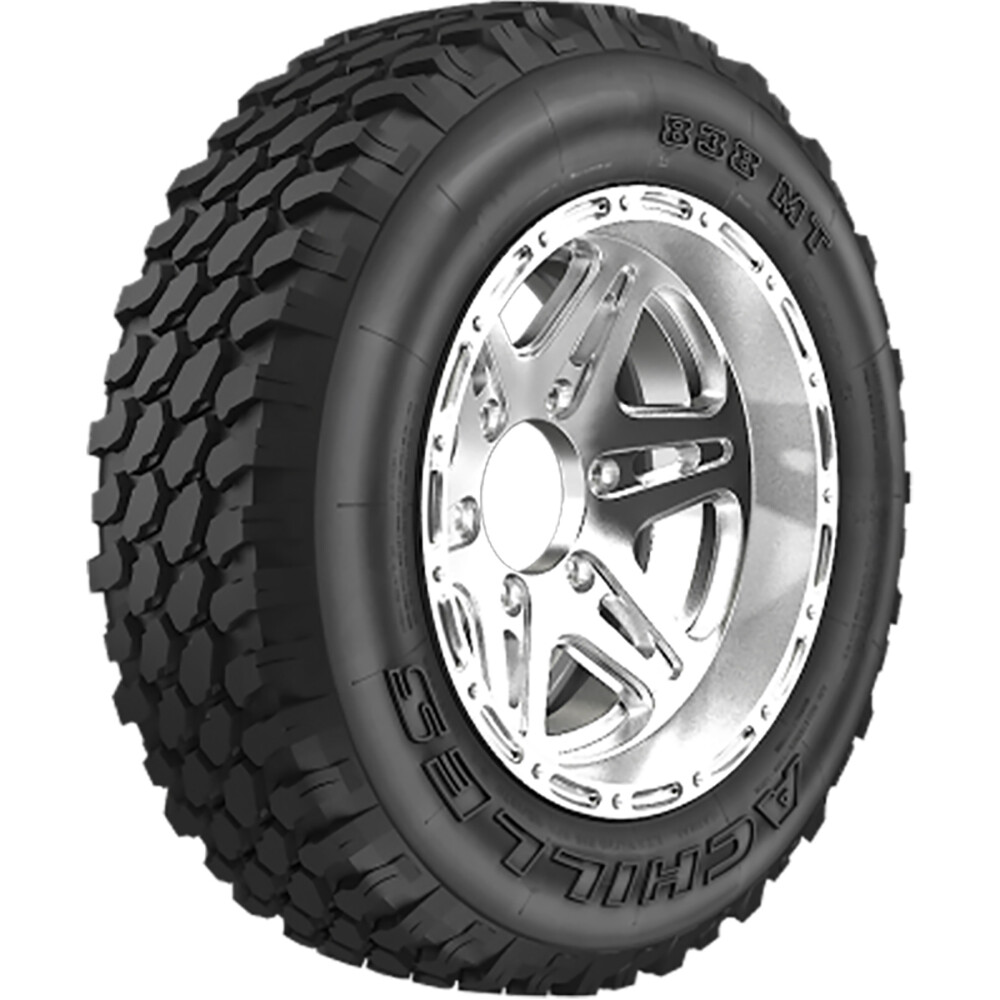 2 Tires Achilles 838 MT LT 235/75R15 Load C 6 Ply M/T Mud-image