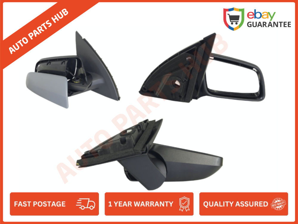 RHS Electric Door Mirror Without Puddle Lamp For Holden Commodore, Ve 06-13