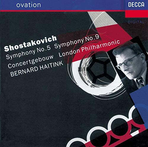 Shostakovich: Symphonies Nos 5 & 9 -  CD 35VG The Cheap Fast Free PostFREE US DELIVERY | EAN: 0028942506626 | Quality CD