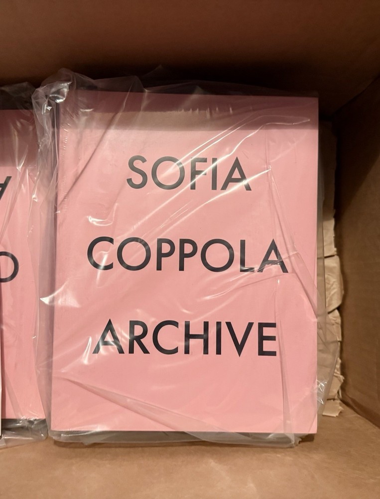 ***BRAND NEW*** Sofia Coppola Archive 1999-2023 - Signed!